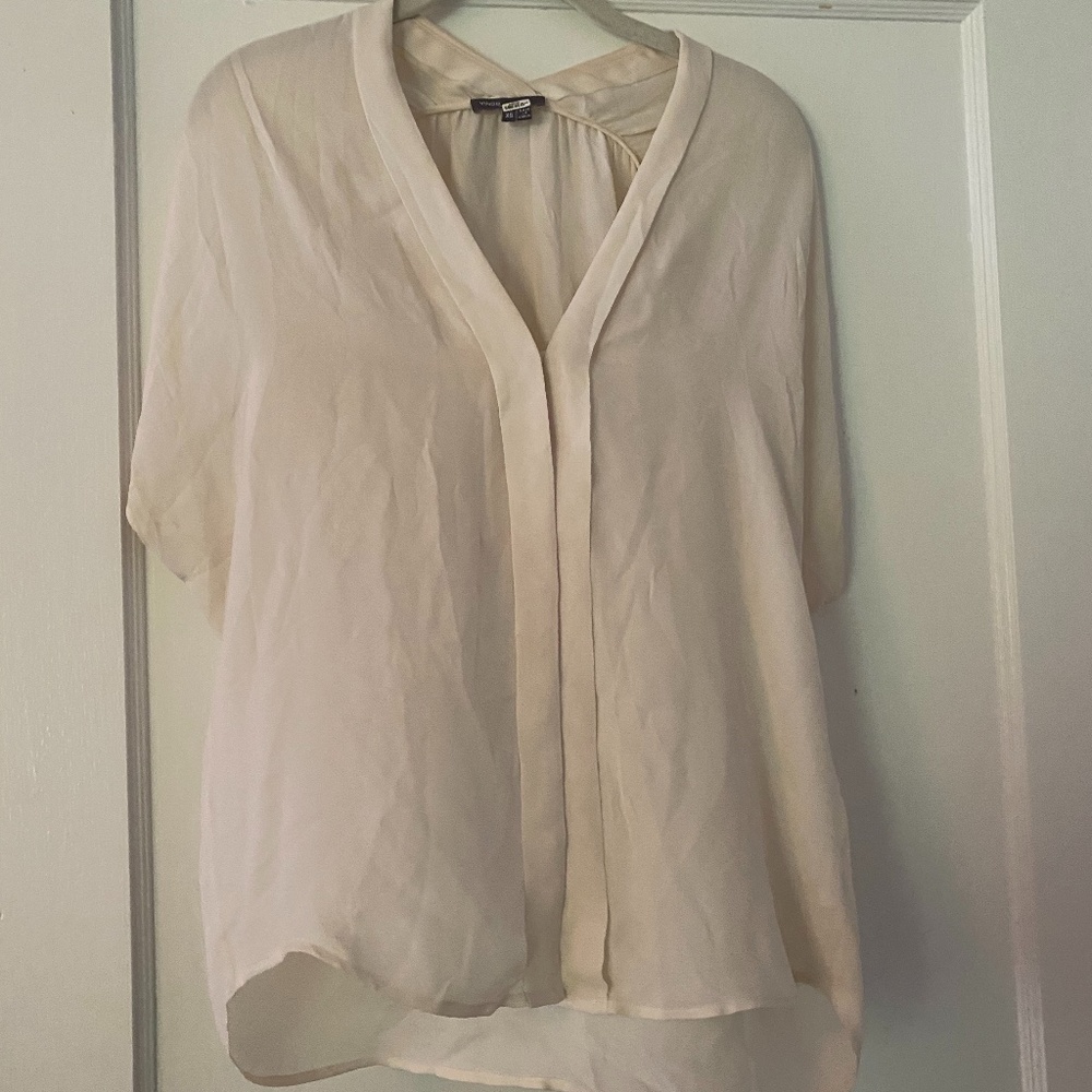 Vince Silk Blouse